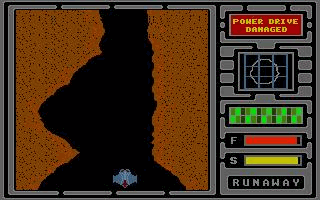 Runaway atari screenshot