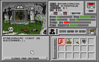 Rune atari screenshot