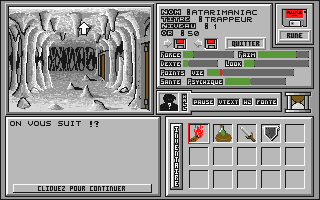 Rune atari screenshot
