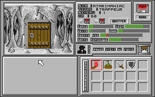 Rune atari screenshot