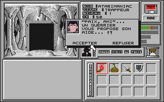 Rune atari screenshot