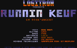 Runnin Keuf — screenshot 1
