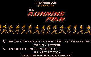 Running Man (The) — screenshot 1