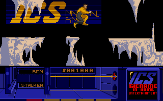 Running Man (The) atari screenshot