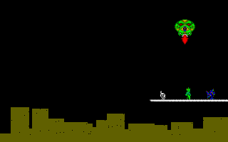 Rushes from Schizo atari screenshot
