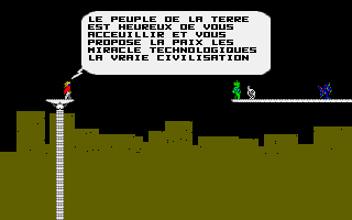 Rushes from Schizo atari screenshot