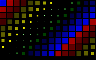 Rushes from Schizo atari screenshot