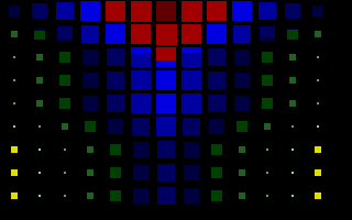 Rushes from Schizo atari screenshot