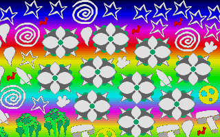Rushes from Schizo atari screenshot