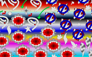 Rushes from Schizo atari screenshot