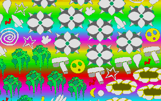 Rushes from Schizo atari screenshot
