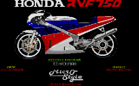 RVF Honda — screenshot 1
