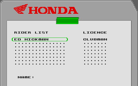 RVF Honda atari screenshot