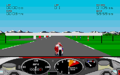 RVF Honda atari screenshot