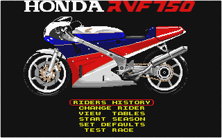 RVF Honda atari screenshot