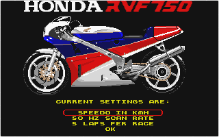 RVF Honda atari screenshot