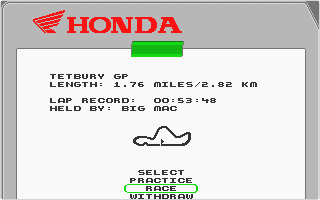 RVF Honda atari screenshot