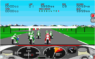 RVF Honda atari screenshot