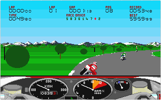 RVF Honda atari screenshot