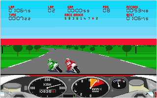 RVF Honda atari screenshot