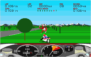 RVF Honda atari screenshot