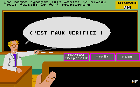 Révisions atari screenshot