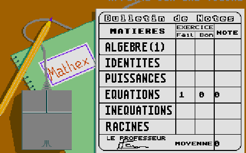 Révisions atari screenshot
