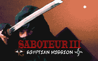 Saboteur III - The Egyptian Mission — screenshot 1