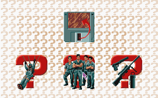 Sabre Team atari screenshot