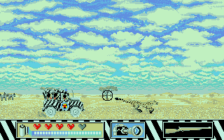 Safari Guns atari screenshot