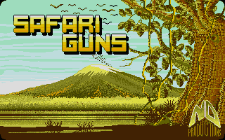 Safari Guns
