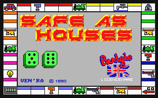 Safe as Houses atari screenshot
