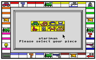 Safe as Houses atari screenshot