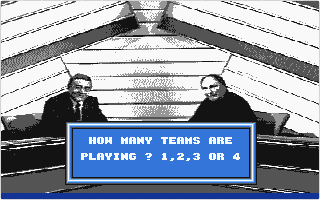 Saint & Greavsie atari screenshot