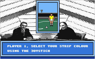 Saint & Greavsie atari screenshot