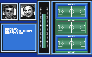 Saint & Greavsie atari screenshot