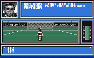 Saint & Greavsie atari screenshot