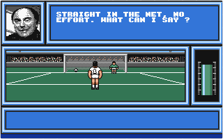 Saint & Greavsie atari screenshot