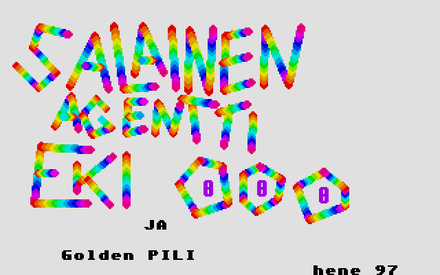 Salainen Agentti Eki 000 ja Golden Pili — screenshot 1