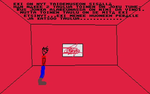 Salainen Agentti Eki 000 Ja Ruskea Persesilmä atari screenshot