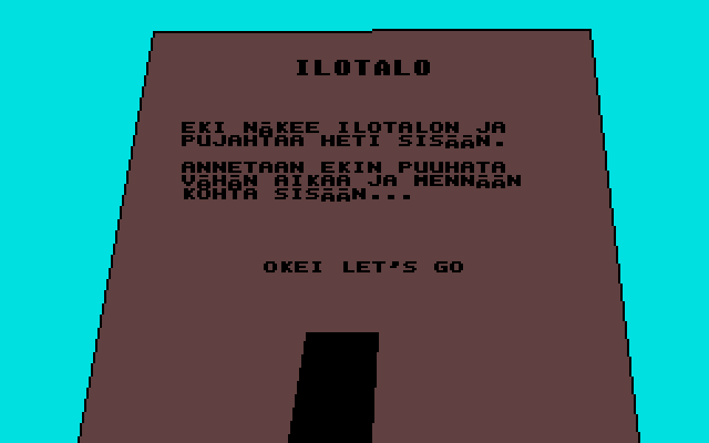 Salainen Agentti Eki 000 Ja Ruskea Persesilmä atari screenshot