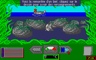 Salmo atari screenshot