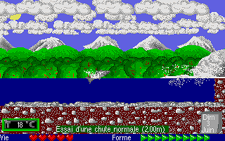 Salmo atari screenshot