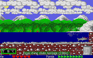Salmo atari screenshot