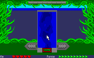 Salmo atari screenshot