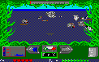 Salmo atari screenshot