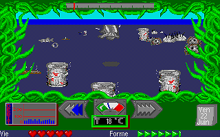 Salmo atari screenshot