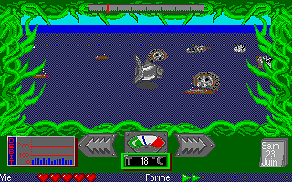 Salmo atari screenshot