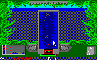 Salmo atari screenshot