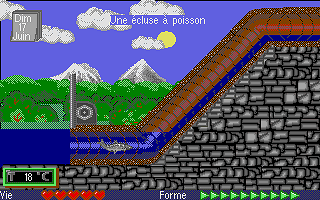 Salmo atari screenshot